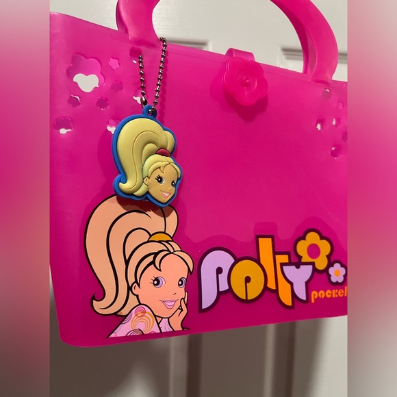 2004 Polly Pocket Hard plastic purse bag - Picture 2 of 5